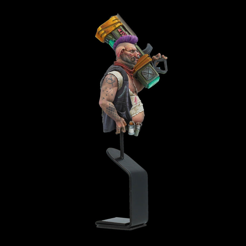 Scale 75 SSN-001 Busts New Age Scrappers Phigger 1:12