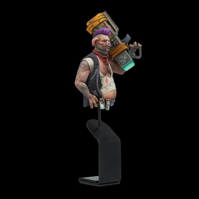 Scale 75 SSN-001 Busts New Age Scrappers Phigger 1:12