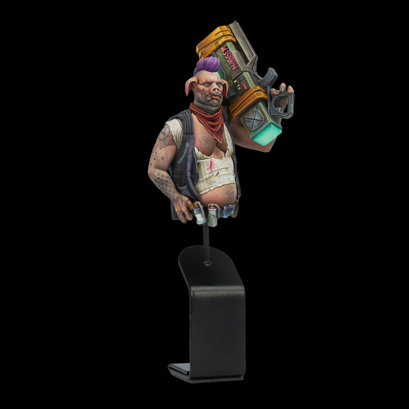 Scale 75 SSN-001 Busts New Age Scrappers Phigger 1:12