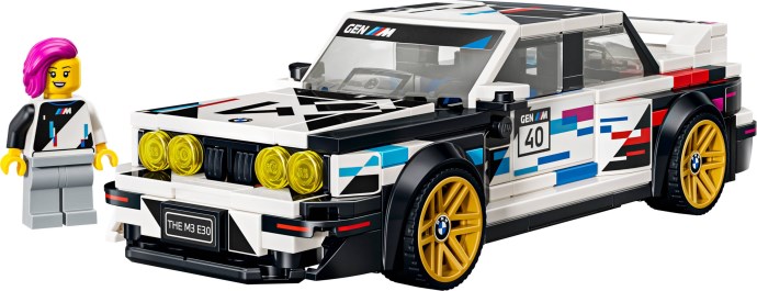 Speed Champions Speed Champions BMW E30 MR Special Edition 77263