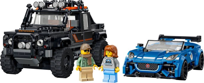 Speed Champions Speed Champions Jaguar Project 7 & Land Rover Defender 77264