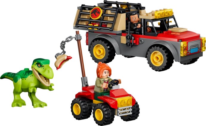 Jurassic World Jurassic World Young T. rex Transport Truck 77978