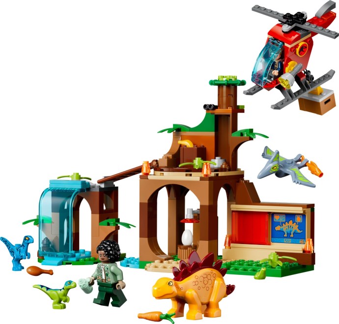 Jurassic World Jurassic World Velociraptor, Stegosaurus & Pteranodon R 77981