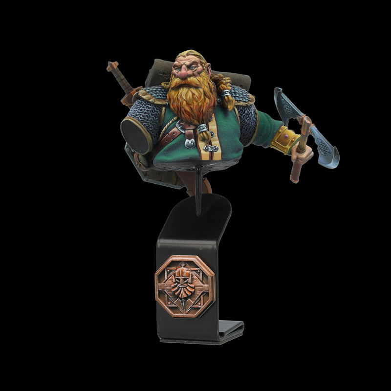 Scale 75 STCR-001 Busts The Chronicles of Run Broin The Dragon Hunter 1:12