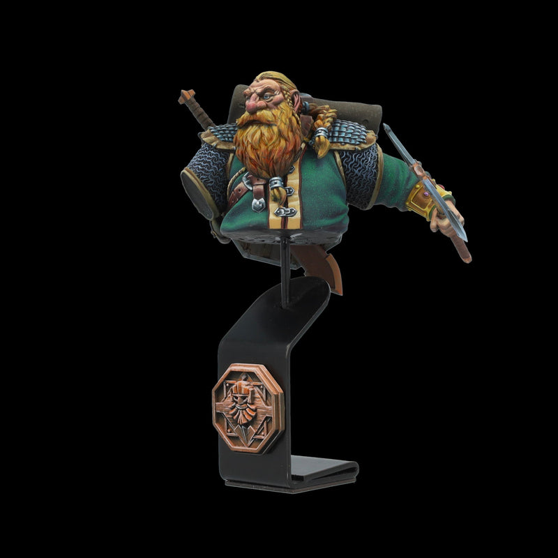 Scale 75 STCR-001 Busts The Chronicles of Run Broin The Dragon Hunter 1:12