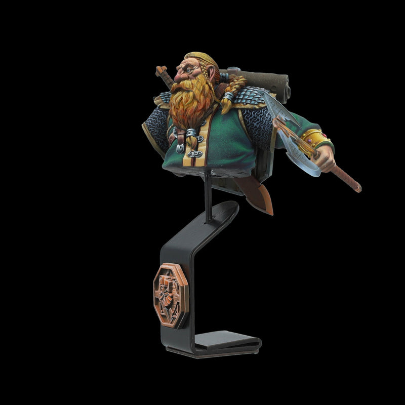 Scale 75 STCR-001 Busts The Chronicles of Run Broin The Dragon Hunter 1:12