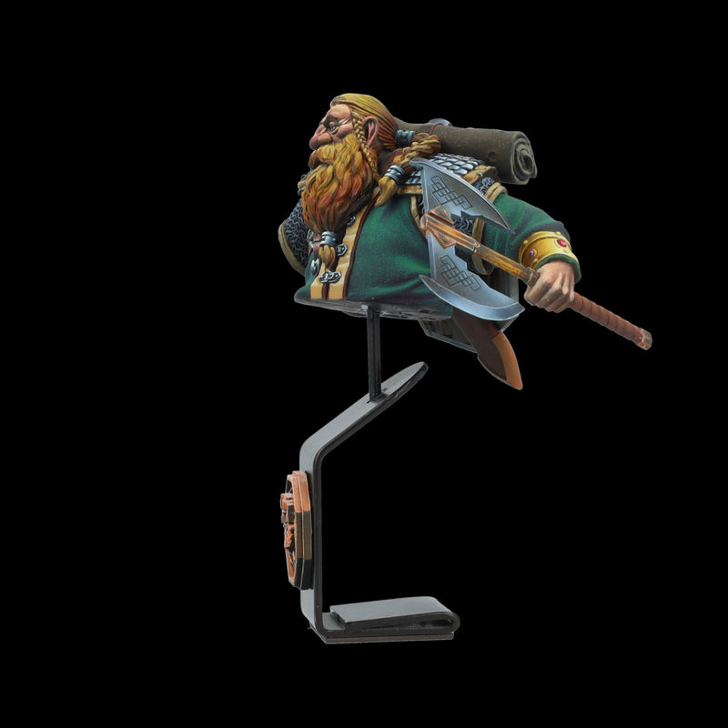 Scale 75 STCR-001 Busts The Chronicles of Run Broin The Dragon Hunter 1:12