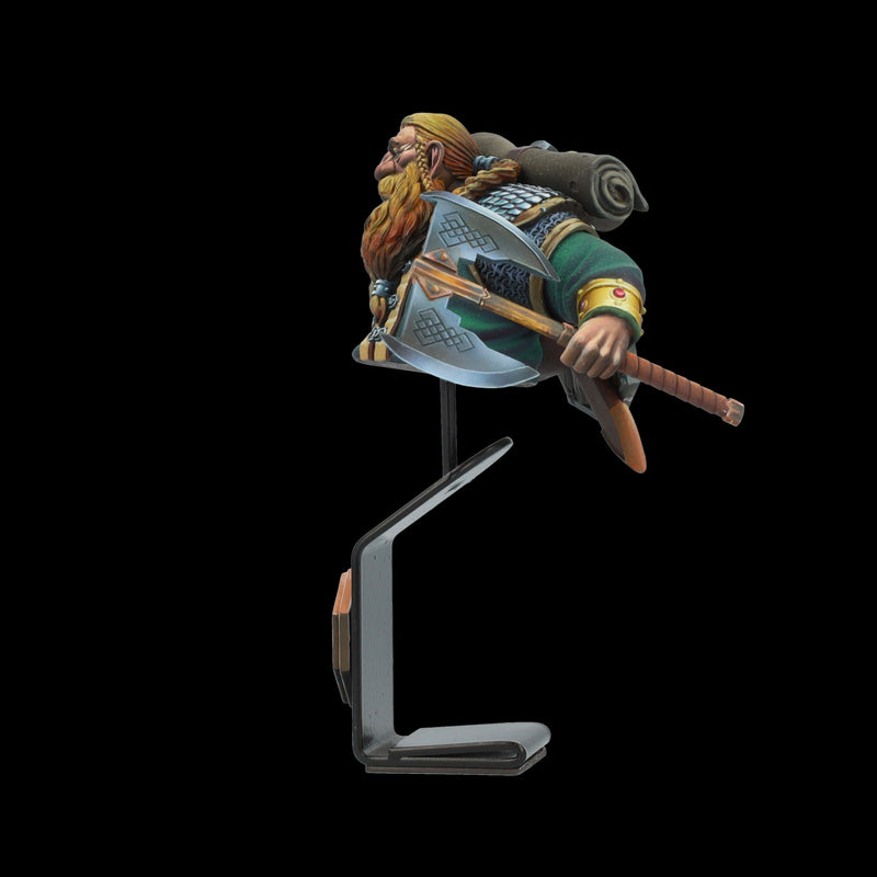 Scale 75 STCR-001 Busts The Chronicles of Run Broin The Dragon Hunter 1:12