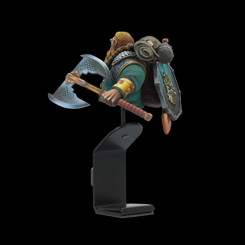 Scale 75 STCR-001 Busts The Chronicles of Run Broin The Dragon Hunter 1:12