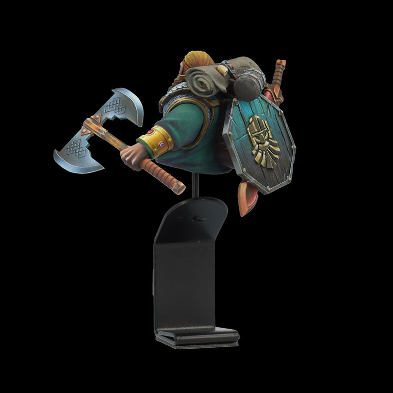 Scale 75 STCR-001 Busts The Chronicles of Run Broin The Dragon Hunter 1:12