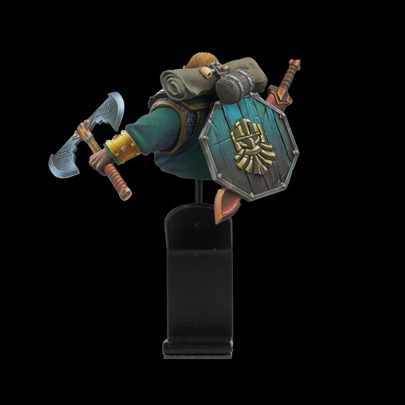 Scale 75 STCR-001 Busts The Chronicles of Run Broin The Dragon Hunter 1:12