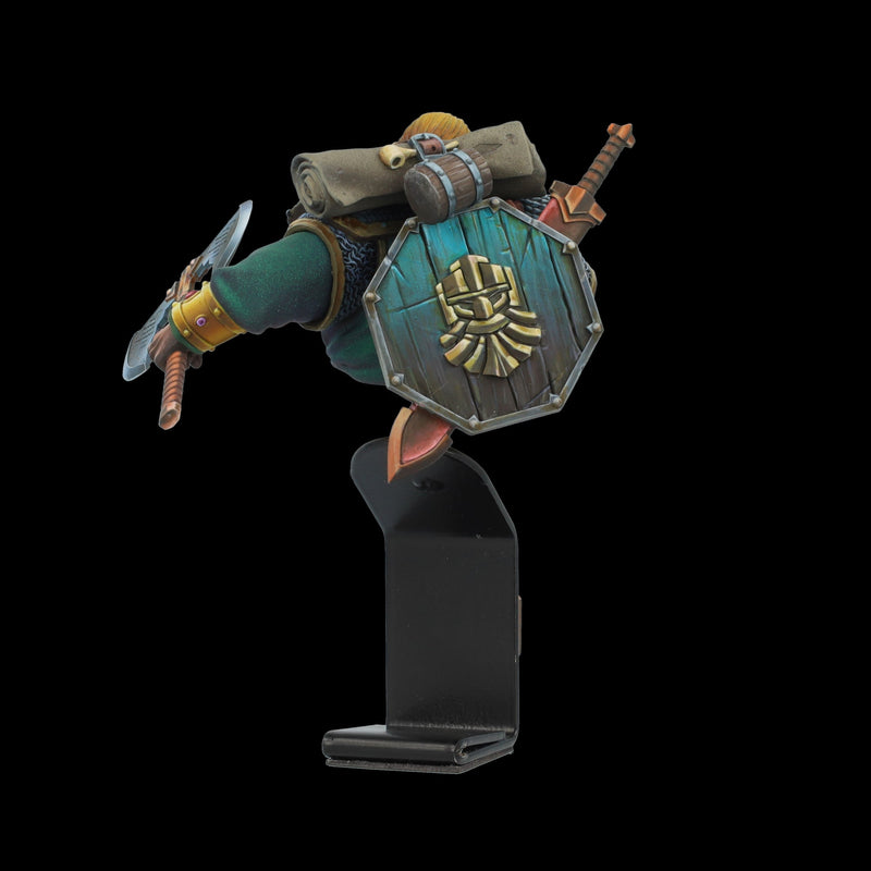 Scale 75 STCR-001 Busts The Chronicles of Run Broin The Dragon Hunter 1:12