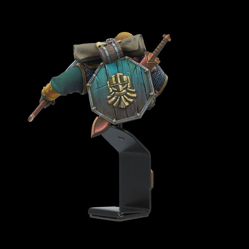 Scale 75 STCR-001 Busts The Chronicles of Run Broin The Dragon Hunter 1:12