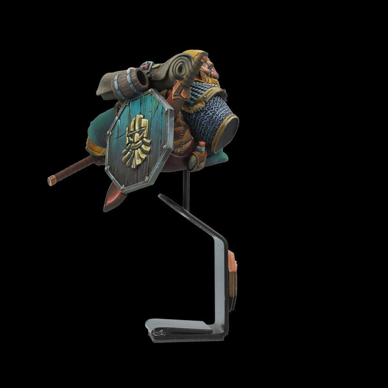 Scale 75 STCR-001 Busts The Chronicles of Run Broin The Dragon Hunter 1:12