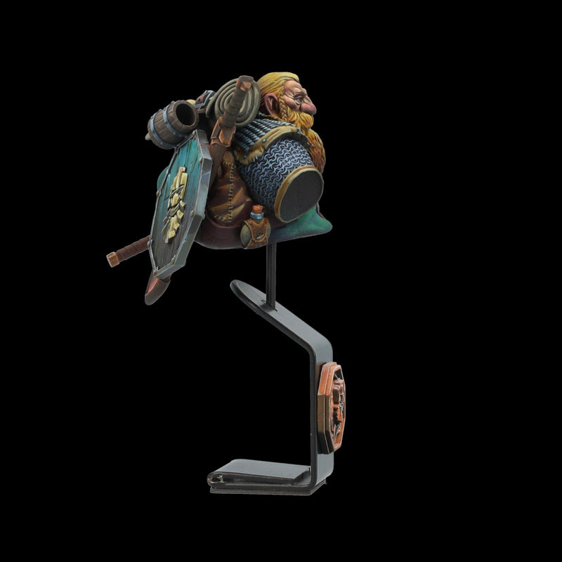 Scale 75 STCR-001 Busts The Chronicles of Run Broin The Dragon Hunter 1:12