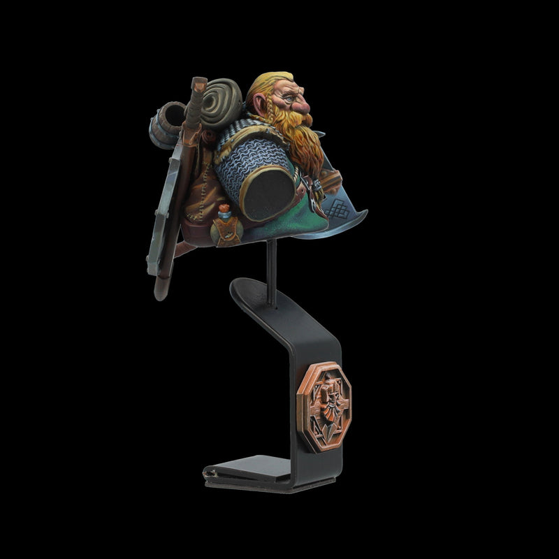 Scale 75 STCR-001 Busts The Chronicles of Run Broin The Dragon Hunter 1:12