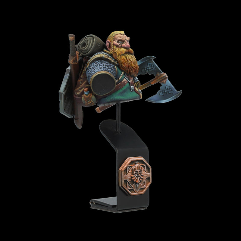 Scale 75 STCR-001 Busts The Chronicles of Run Broin The Dragon Hunter 1:12