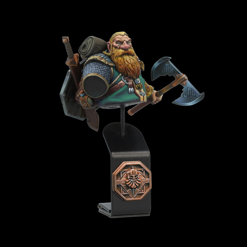 Scale 75 STCR-001 Busts The Chronicles of Run Broin The Dragon Hunter 1:12