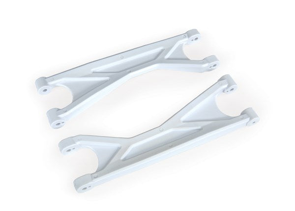 zTraxxas 7829A - Suspension arms white upper (left or right front or rear) heavy duty (2) - Hobby City NZ