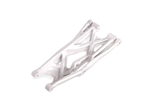 zTraxxas 7830A - Suspension arm white lower (right front or rear) heavy duty (1) (7654682722541)