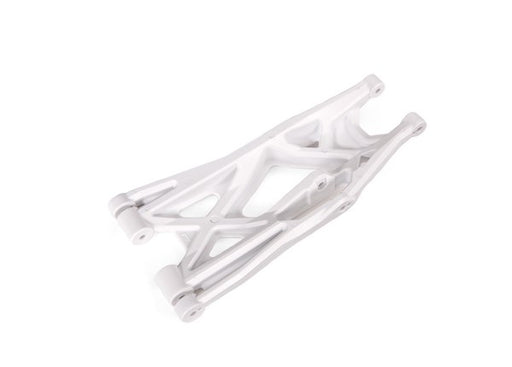 zTraxxas 7831A - Suspension arm white lower (left front or rear) heavy duty (1) (7546082853101)