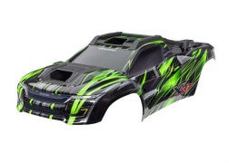 Traxxas 7869-GRN BODY XRT ULTIMATE GRN
