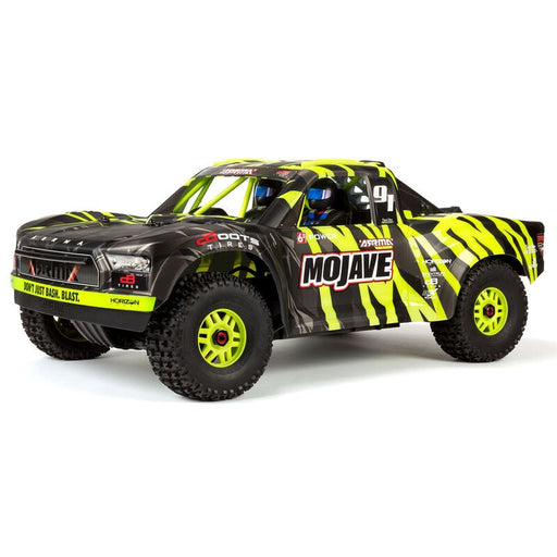ARRMA 7604V2T1 MOJAVE 6S 4WD BLX 1/7 Desert Truck RTR Green/Black - Hobby City NZ