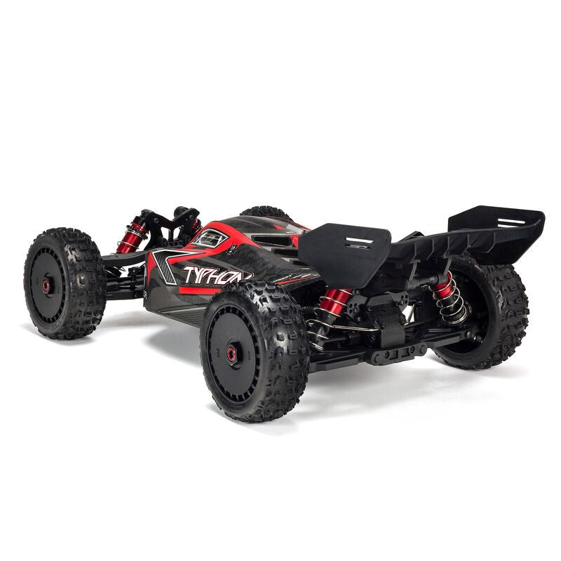 ARRMA 8606V5 TYPHON 6S 4WD BLX 1/8 Buggy RTR Black