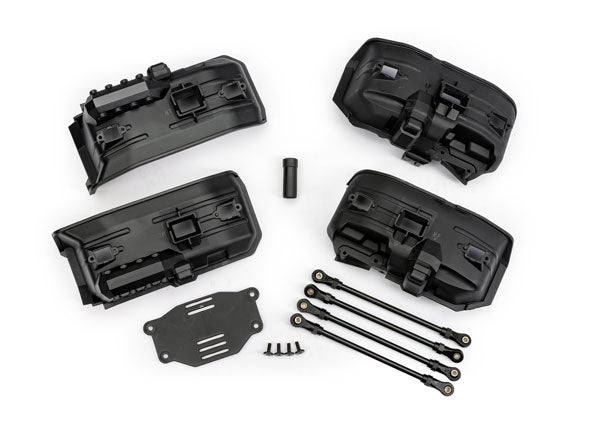 Traxxas 8058X TRX-4 Long to Short Clipless Chassis Conversion Kit - Hobby City NZ (9070151139565)
