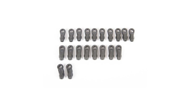 Axial AXI234006 HD Rod Ends M4 (20pcs): UTB - Hobby City NZ