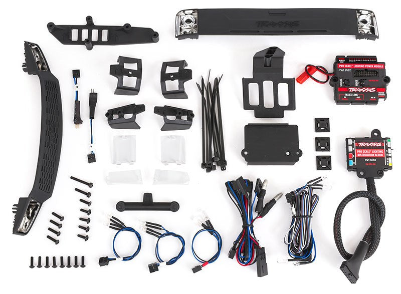 Traxxas 8085X PRO SCALE LED LIGHT CMPLT 8111/8112