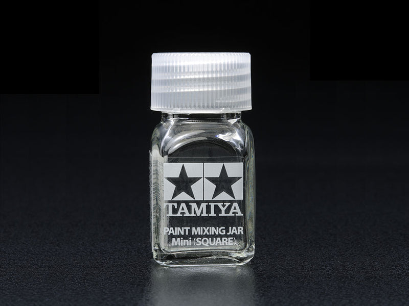 Tamiya 81043 1/350 Paint Mixing Jar Mini (Square) (8872633565421)