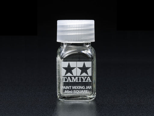 Tamiya 81043 1/350 Paint Mixing Jar Mini (Square) (8872633565421)