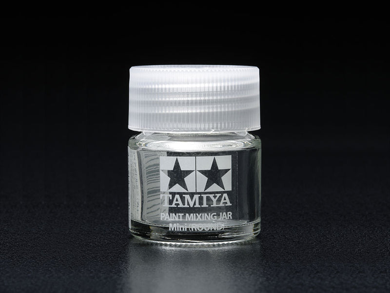 Tamiya 81044 1/350 Paint Mixing Jar Mini (Round) (8872633663725)