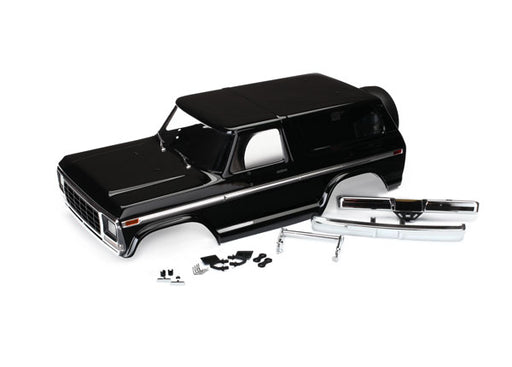 Traxxas 8188 Body Ford Bronco Cmplt Black - Hobby City NZ (8814945140973)