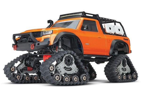 Traxxas 82034-4 - 1/10 TRX-4 Crawler with Traxx - Hobby City NZ