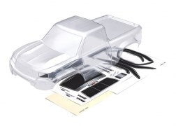 Traxxas 8213 BODY TRX-4 SPORT CLEAR CLIPLESS/DECALS