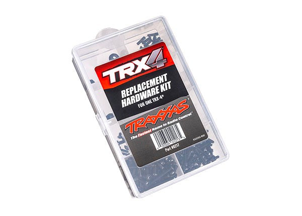 Traxxas 8217 HARDWARE KIT TRX-4 CMPLT