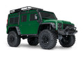 Traxxas TRX-4 Scale & Trail Defender Crawler RC Crawler 1/10 Scale - 82256-4 - TRX82256-4-GRN