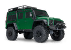 Traxxas TRX-4 Scale & Trail Defender Crawler RC Crawler 1/10 Scale - 82256-4 - TRX82256-4-GRN