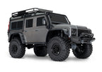 Traxxas TRX-4 Scale & Trail Defender Crawler RC Crawler 1/10 Scale - 82256-4 - TRX82256-4-SLVR