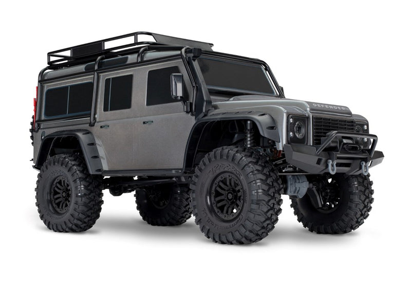 Traxxas 82256-4 - TRX-4 Scale & Trail Defender Crawler