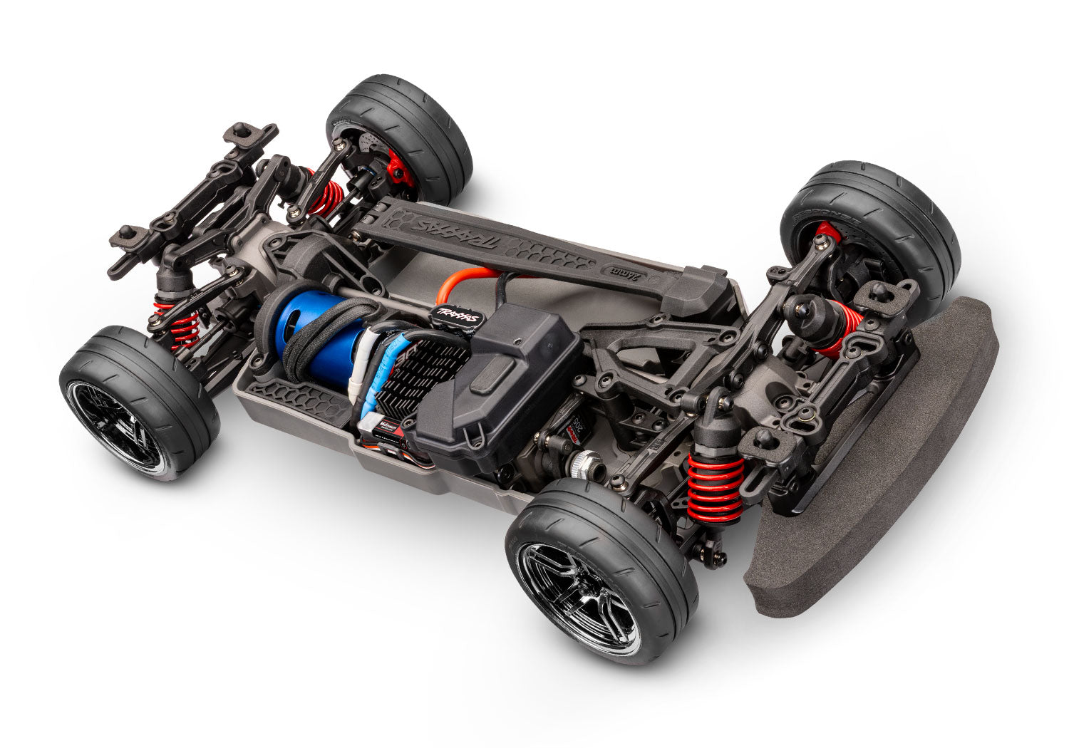 Traxxas 4-TEC 2.0 W/O BODY, VX3 - 83424-4 - TRX83424-4-R5