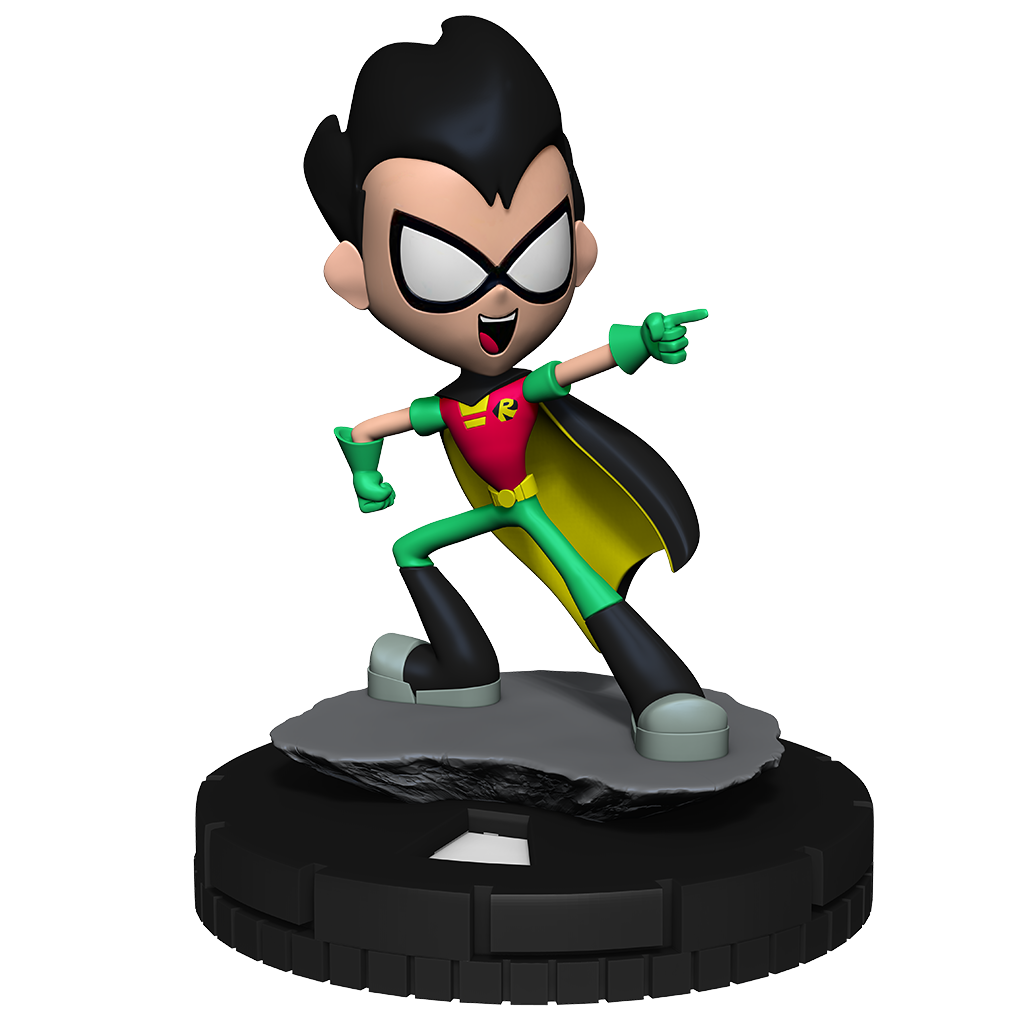 WizKids DC Comics Heroclix Batman Team-Up Miniatures Game
