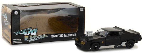 GreenLight GL-84051 1/24 1973 Ford Falcon XB- Last of the V8 Interceptors (8888924733677)