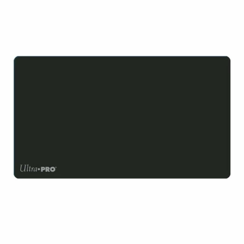 Ultra Pro 84082 Solid Jet Black Playmat (9003695210733)