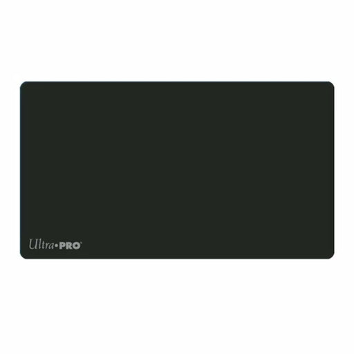 Ultra Pro 84082 Solid Jet Black Playmat (9003695210733)