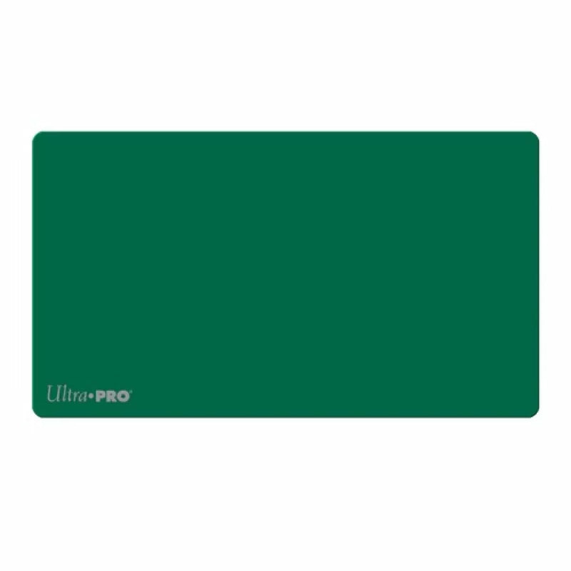 Ultra Pro 84083 Solid Forest Green Playmat (9003695571181)