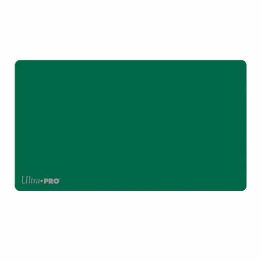 Ultra Pro 84083 Solid Forest Green Playmat (9003695571181)
