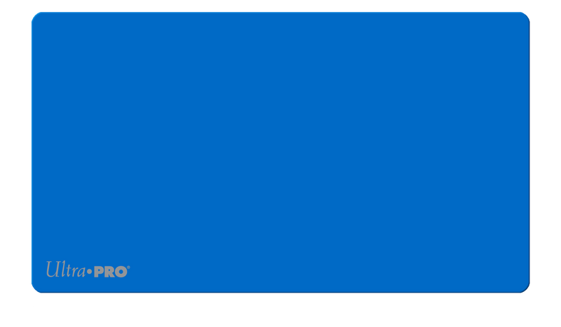 Ultra Pro 84085 Solid Pacific Blue Playmat (9004798214381)